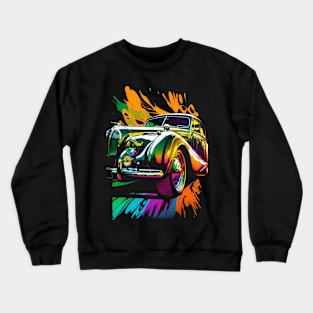 Not Old Car Crewneck Sweatshirt